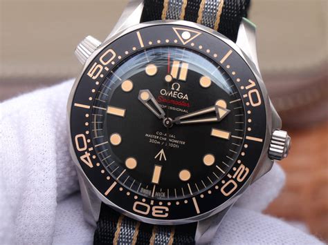 omega seamaster no time to die replica|omega 007 release date.